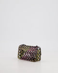 *RARE* Chanel 24C Multi-Colour Crystal Runway Mini Rectangular Flap Bag