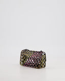 *RARE* Chanel 24C Multi-Colour Crystal Runway Mini Rectangular Flap Bag