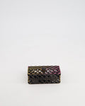 *RARE* Chanel 24C Multi-Colour Crystal Runway Mini Rectangular Flap Bag