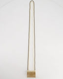 *RARE* Chanel 21S Champagne Gold Bag Charm Necklace with White Pearls & Black Leather Chain Detail
