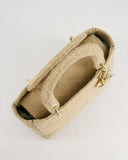 *FIRE PRICE* Christian Dior Medium Lady D-Lite Bag in Beige Cannage Canvas with Champagne Gold Hardware RRP ¬£4,300