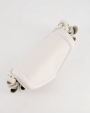 *FIRE PRICE* Bottega Veneta White Small Beak Envelope Crossbody Bag