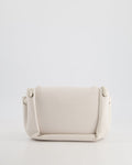 *FIRE PRICE* Bottega Veneta White Small Beak Envelope Crossbody Bag