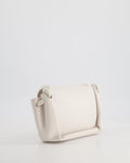 *FIRE PRICE* Bottega Veneta White Small Beak Envelope Crossbody Bag