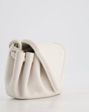 *FIRE PRICE* Bottega Veneta White Small Beak Envelope Crossbody Bag