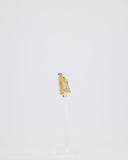 *HOT* Christian Top quality Dior Large Gold Squared Crystal Vintage Earrings