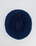 *RARE* Chanel X Pharrell SS19 Capsule Collection Navy Hat with Crystal Embellished CC Logo Size S