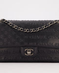 *RARE* Chanel 2014 Paris Dallas Single Flap Embossed Quilted CC Bag with Ruthenium Hardware