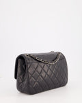 *RARE* Chanel 2014 Paris Dallas Single Flap Embossed Quilted CC Bag with Ruthenium Hardware