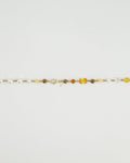 *HOT* Chanel Brown Glass Pearls and Gold CC Logo Necklace