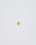 *HOT* Chanel Gold Round Knotted CC Logo Earrings