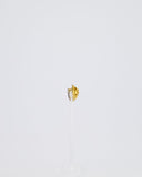 *HOT* Chanel Gold Round Knotted CC Logo Earrings