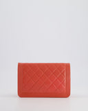 *FIRE PRICE* Chanel Coral Boy Wallet On Chain with Champagne Gold Hardware