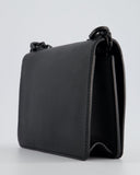 *FIRE PRICE* Christian Top quality Dior Black Matte J'ATop quality Dior Medium Flap Bag in Smooth Calfskin Leather with Black Hardware