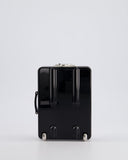 *RARE* Chanel 2016 Airlines Evening In The Air Trolley Minaudi√®re Bag with Silver Hardware and Quilted Leather with CC Logo Detail