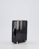 *RARE* Chanel 2016 Airlines Evening In The Air Trolley Minaudi√®re Bag with Silver Hardware and Quilted Leather with CC Logo Detail