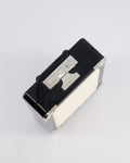 *RARE* Chanel 2016 Airlines Evening In The Air Trolley Minaudi√®re Bag with Silver Hardware and Quilted Leather with CC Logo Detail