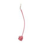 balenciaga Carmencita Bag Accessory in Pink Leather