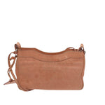 BALENCIAGA Hip Crossbody Bag in Pink Leather