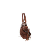 balenciaga First Handbag in Brown Leather