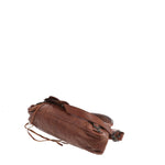 balenciaga First Handbag in Brown Leather