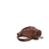 balenciaga First Handbag in Brown Leather