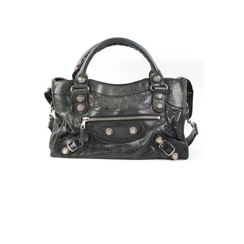 balenciaga City Bag Black