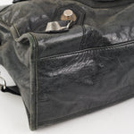 balenciaga City Bag Black