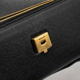 balenciaga Gossip Shoulder Bag Calfskin Black GHW
