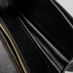 balenciaga Gossip Shoulder Bag Calfskin Black GHW