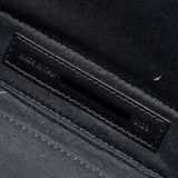 balenciaga Cabas Logo Tote Bag Canvas/ Calfskin Black SHW