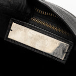 balenciaga Giant City Bag Leather Black ruthenium Hardware