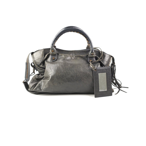 balenciaga City Bag Anthracite