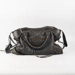 balenciaga City Bag Anthracite