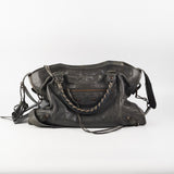 balenciaga City Bag Anthracite