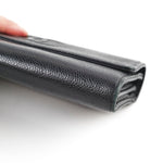Chanel Long Wallet Black 18 Series