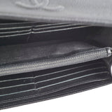 Chanel Long Wallet Black 18 Series