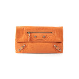 balenciaga Clutch Salmon