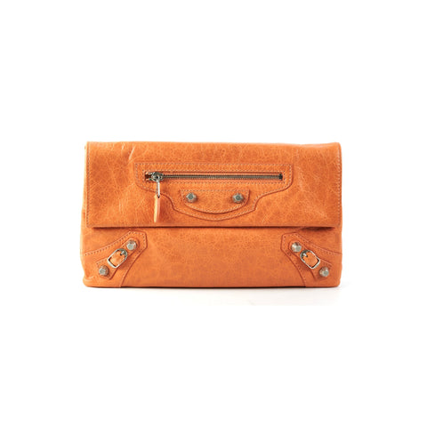balenciaga Clutch Salmon