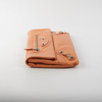 balenciaga Clutch Salmon