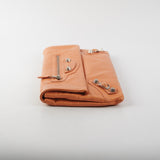 balenciaga Clutch Salmon