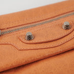 balenciaga Clutch Salmon