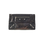 balenciaga City Clutch Black Iridescent