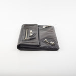 balenciaga City Clutch Black Iridescent