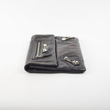 balenciaga City Clutch Black Iridescent