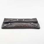 balenciaga City Clutch Black Iridescent