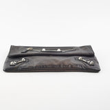 balenciaga City Clutch Black Iridescent