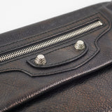 balenciaga City Clutch Black Iridescent