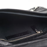 balenciaga City Clutch Black Iridescent