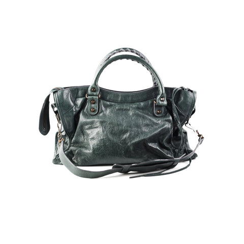 balenciaga City Bag Grey